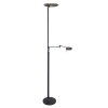 Steinhauer Turound Staande lamp LED Zwart, 2-lichts