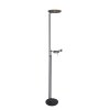 Steinhauer Turound Staande lamp LED Zwart, 2-lichts