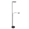 Steinhauer Turound Staande lamp LED Zwart, 2-lichts