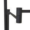 Steinhauer Turound Staande lamp LED Zwart, 2-lichts