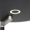 Steinhauer Turound Staande lamp LED Zwart, 2-lichts