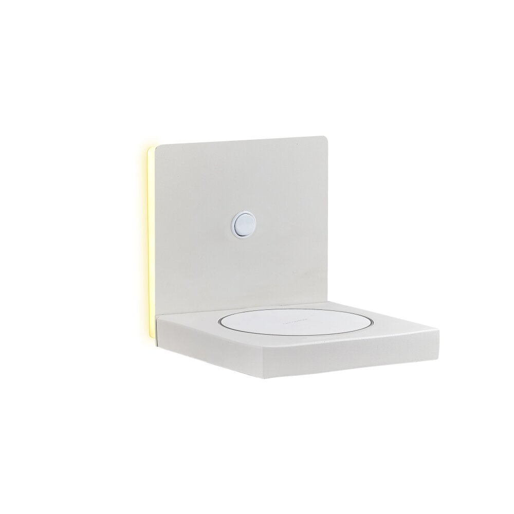 Mantra ZANZIBAR Muurlamp LED Wit, 1-licht main product photo