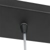 Steinhauer Tallerken Hanglamp LED Nikkel mat, 3-lichts