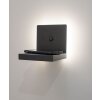 Mantra ZANZIBAR Muurlamp LED Zwart, 1-licht