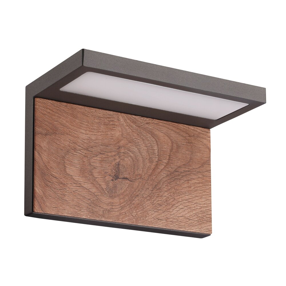 Mantra RUKA Buiten muurverlichting Grijs, 1-licht main product photo