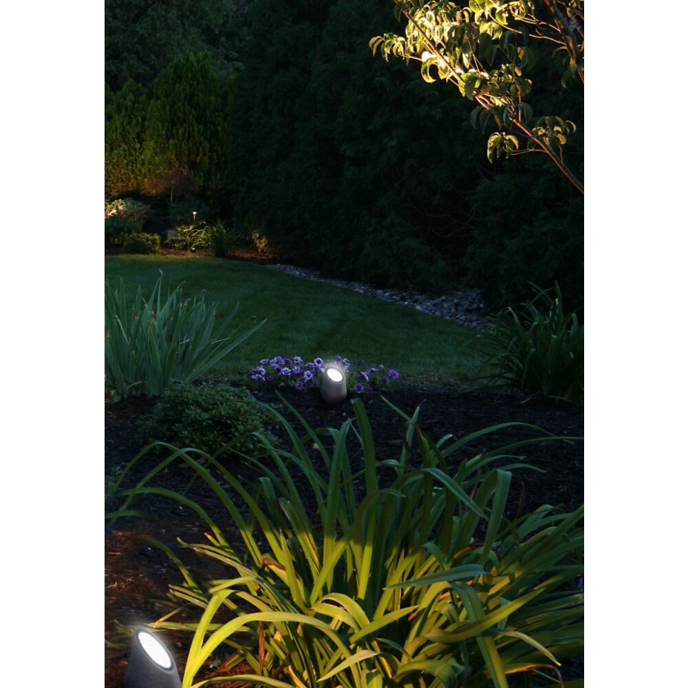 Mantra TAOS Tafellamp voor buiten Grijs, 1-licht main product photo