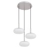 Globo MATTY Hanger LED Nikkel mat, 1-licht