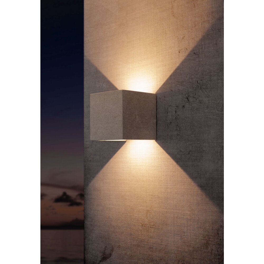 Mantra TAOS Buiten muurverlichting LED Wit, 1-licht main product photo