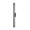 Mantra DURBAN Muurlamp LED Zwart, 1-licht