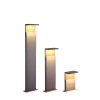 Mantra RUKA Padverlichting LED Grijs, 1-licht