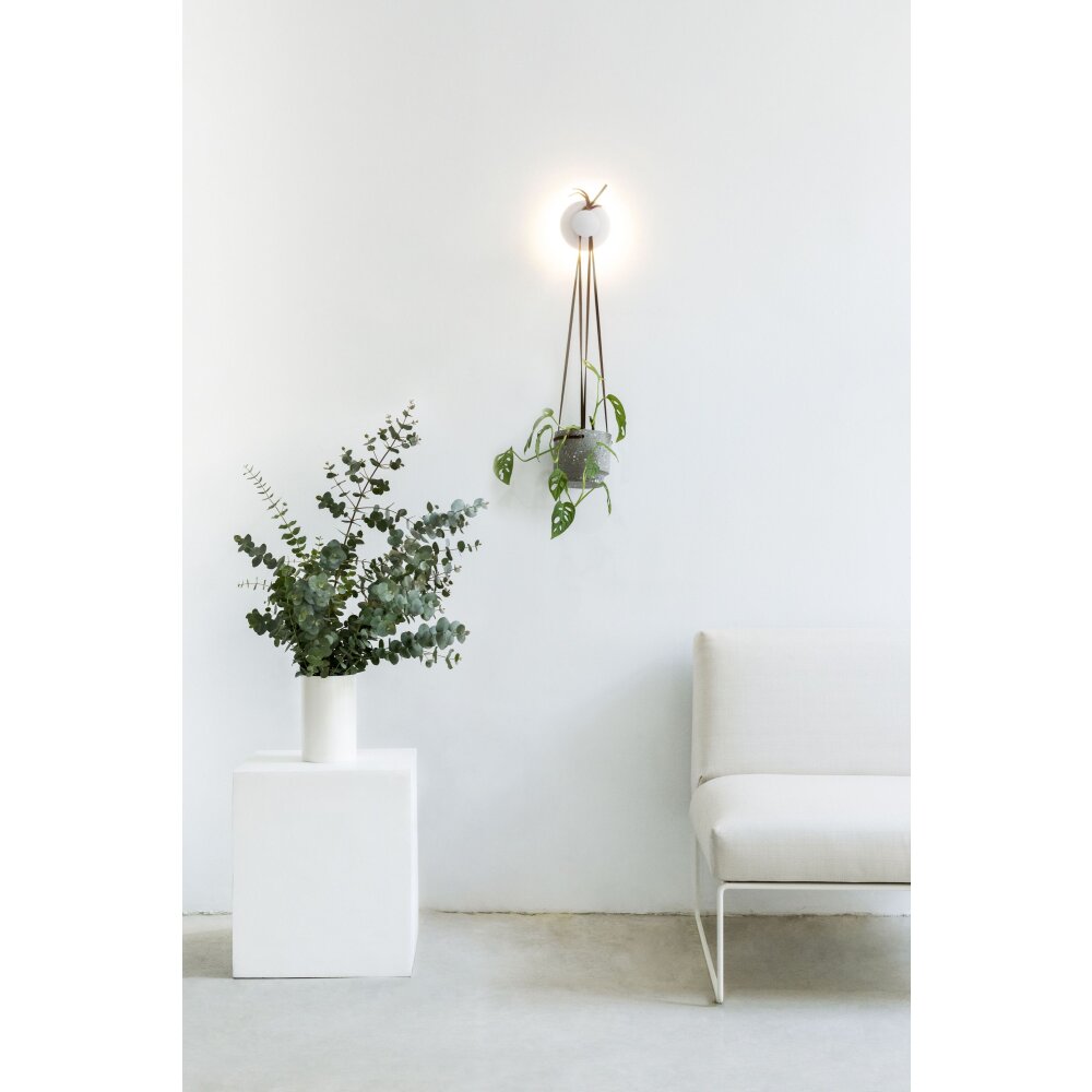 Mantra POLAR Muurlamp LED Wit, 1-licht main product photo