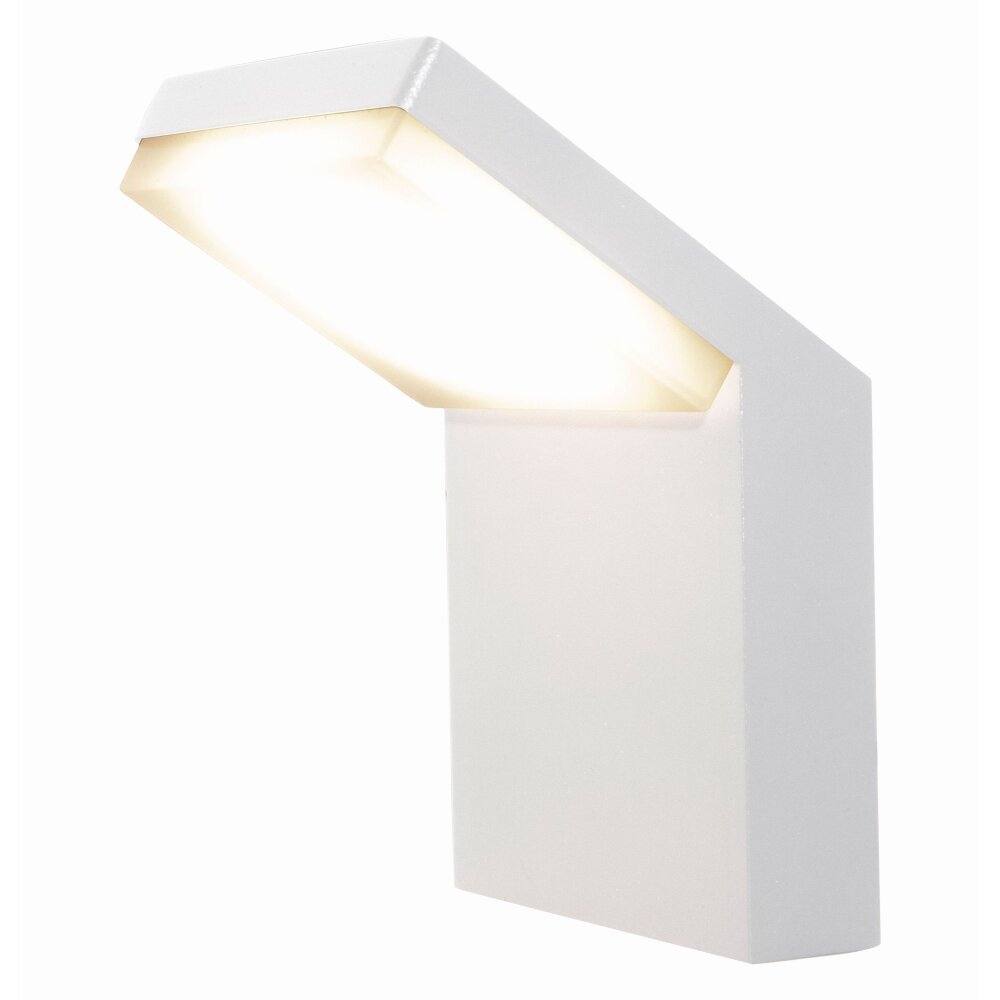 Mantra ALPINE Buiten muurverlichting LED Wit, 1-licht main product photo