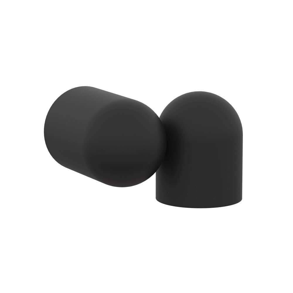 Mantra IOS Muurlamp Zwart, 1-licht main product photo