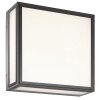 Mantra BACHELOR Buitenshuis plafond verlichting LED Grijs, 1-licht