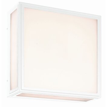 Mantra BACHELOR Buitenshuis plafond verlichting LED Wit, 1-licht