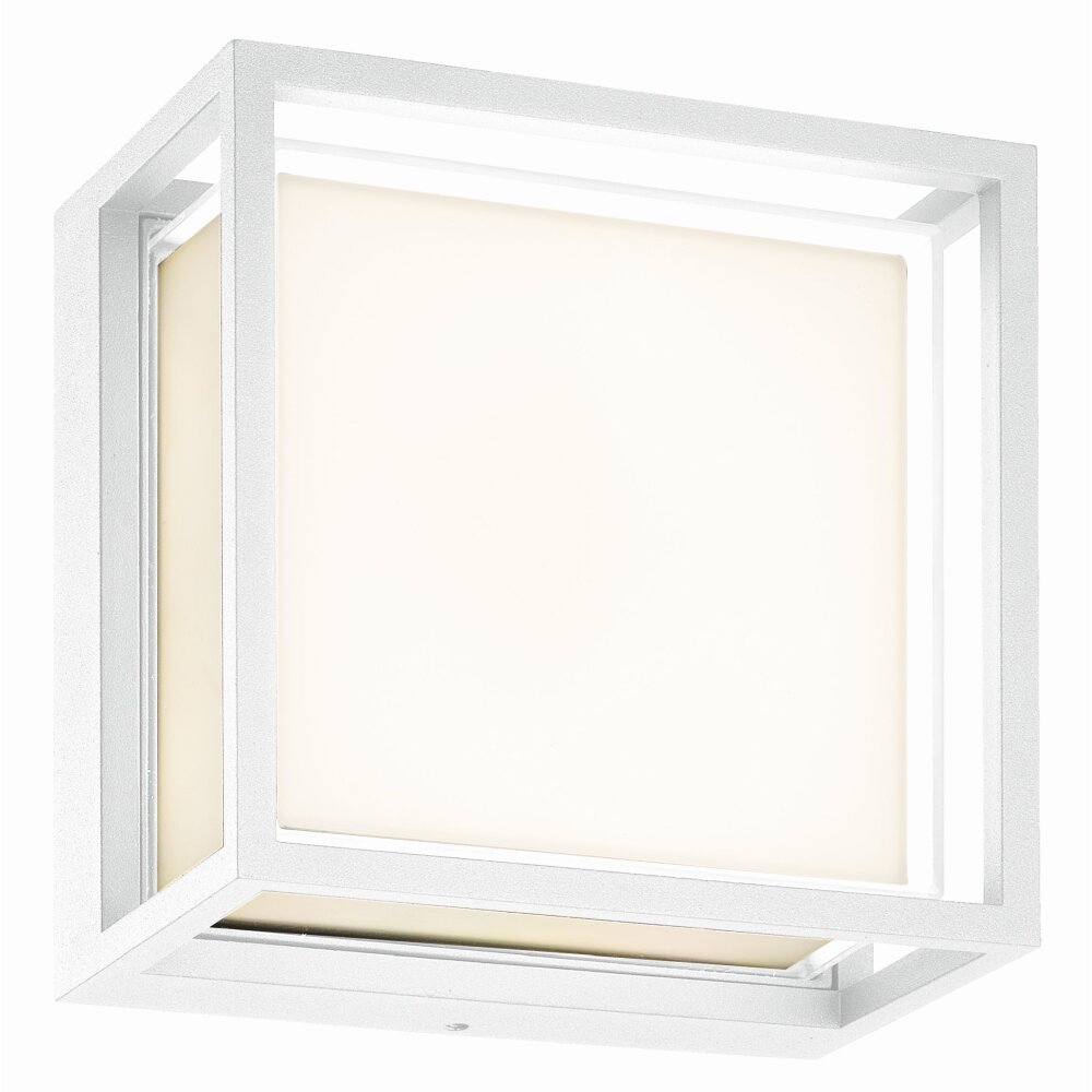 Mantra CHAMONIX Buitenshuis plafond verlichting LED Wit, 1-licht main product photo