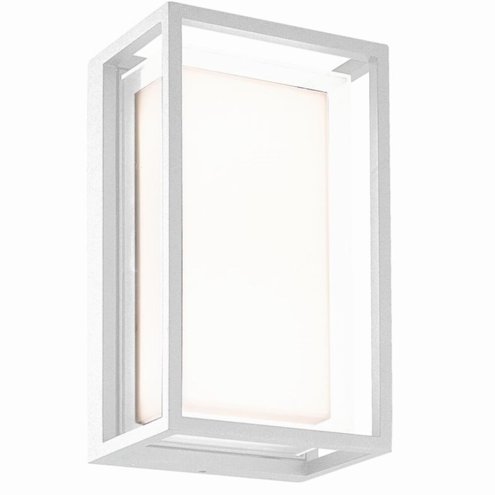 Mantra CHAMONIX Buiten muurverlichting LED Wit, 1-licht main product photo
