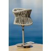 Mantra POLINESIA Tafellamp voor buiten Beige, 1-licht