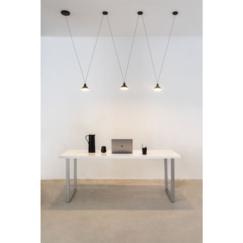 Mantra ANTARES Hanger LED Zwart, 1-licht main product photo