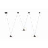 Mantra ANTARES Hanger LED Zwart, 1-licht
