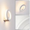 Nevis Muurlamp LED Wit, 1-licht