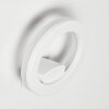 Nevis Muurlamp LED Wit, 1-licht