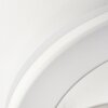 Nevis Muurlamp LED Wit, 1-licht