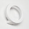 Nevis Muurlamp LED Wit, 1-licht