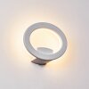 Nevis Muurlamp LED Wit, 1-licht