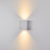 Boda Buiten muurverlichting Wit, 2-lichts