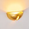 Kawasaki Muurlamp Goud, 1-licht