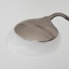 Mairoa Staande lamp LED Nikkel mat, 2-lichts