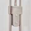 Mairoa Staande lamp LED Nikkel mat, 2-lichts
