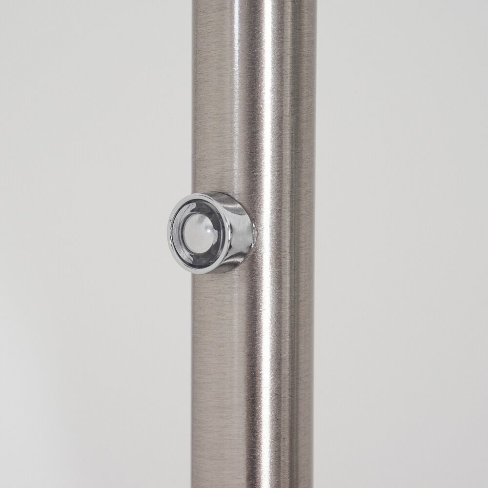 Mjölby Staande lamp LED Nikkel mat, 1-licht