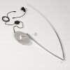 Nagu Staande lamp LED Nikkel mat, 1-licht