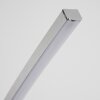 Nagu Staande lamp LED Nikkel mat, 1-licht