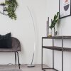 Nagu Staande lamp LED Nikkel mat, 1-licht