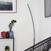 Nagu Staande lamp LED Zwart, 1-licht