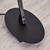 Nagu Staande lamp LED Zwart, 1-licht
