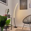 Nagu Staande lamp LED Zwart, 1-licht