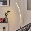 Nagu Staande lamp LED Zwart, 1-licht