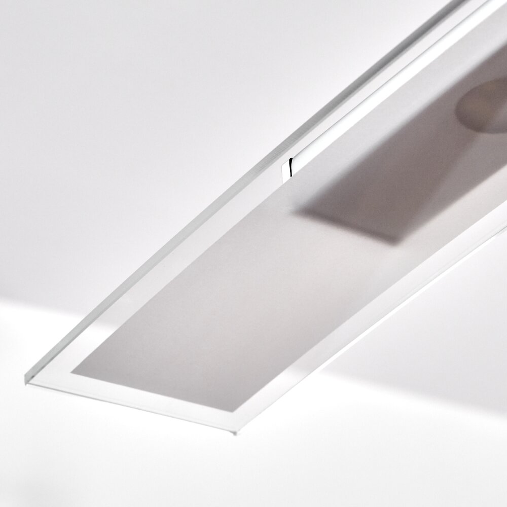 Balcairn Hanglamp LED Chroom, 4-lichts