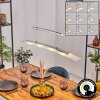 Balcairn Hanglamp LED Chroom, 4-lichts