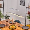 Balcairn Hanglamp LED Chroom, 4-lichts
