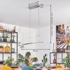 Balcairn Hanglamp LED Chroom, 4-lichts