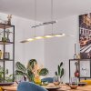 Balcairn Hanglamp LED Chroom, 4-lichts