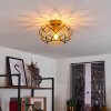 Shupá Plafondlamp Goud, Messing, 1-licht