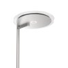 Steinhauer Turound Staande lamp LED roestvrij staal, 2-lichts