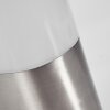Busalla Buiten muurverlichting LED Nikkel mat, 1-licht