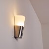 Busalla Buiten muurverlichting LED Nikkel mat, 1-licht